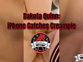 Dakota Quinn Iphone Catches Creampie