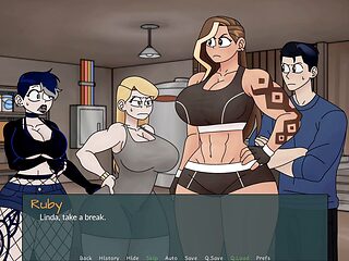 Visual novel, video game, step
