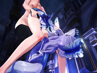 Wuthering Waves - Cantarella Intimate Night Time Sex - 3D Hentai Animations