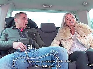 Hot Busty Gilf Gets Fucked In The Van