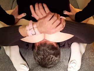 Aggressive Punishment Under My Ass! (4k Resolution) High Definition!