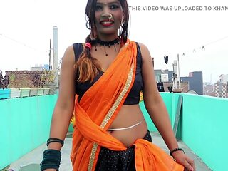 Fun video with an Indian village wife
