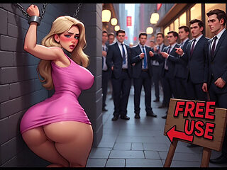 Blonde, Freeuse, Public, Oral, anal, strange, on the street, stuck, bdsm, domination, artificial intelligence
