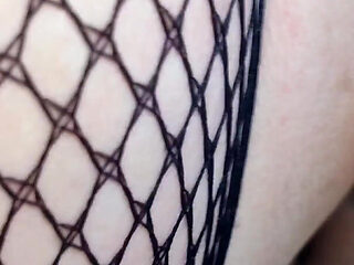 Catsuit Oral in Bedroom