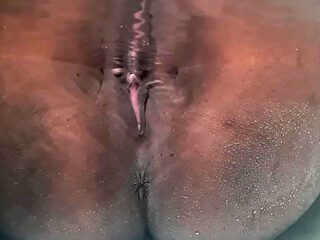 Indian Girl Playing with Her Boobs and Pussy in the Bathtub