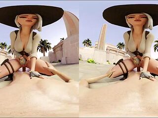 Vr missionary: Cowgirl, Missonary  Babe Porn