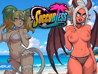 Succubless Gameplay Part 1 - Arriving at B less Resort