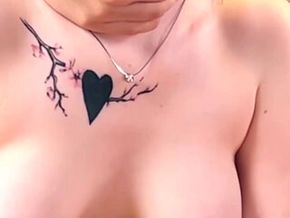 Teens with Big Tits at Sex Party Playing Jango