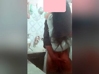 After Went Out, The Husbands Friend Came And Fucked Me In The Kitchen