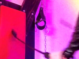 Dominatrix Eva Latex Femdom BDSM Mistress Fetish Dress High Heels Big Ass MILF Hot Rubber