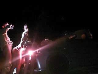 App Driver Has Sex with Two Female Passengers on the Road