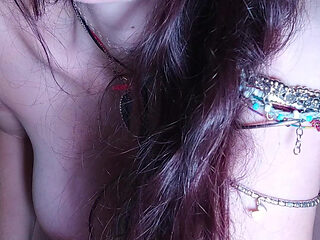 Erotic Video Call with Pregnant Camgirl!