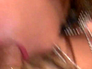 Sensual blonde with small tits gets her pussy ravished hardcore