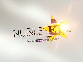 NubilesET - Hime Marie Gets Double Teamed By The Men In Black