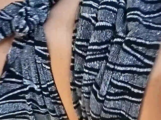 Horny MILF Gets Fucked Hard Before the Party