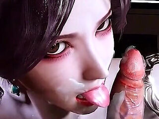 Goddess of Animation: Curves in Fantasy - 3D Animation Hentai