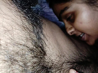Real Desi Girl Yellow Outfit Intense Bedroom Sex - Closeup