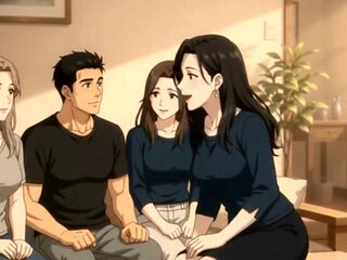 Wife Comes Home Early and catch her husband with her friend