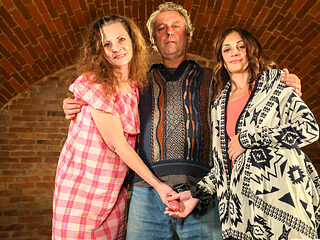 Tasting Older Cock - Grandparentsx