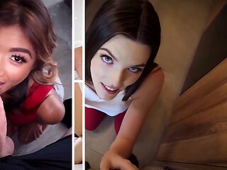 Dadcrush - stellar innocent daughter-in-law swallows stepdaddy\u2019s explosion and gets fucked like a fuckslut