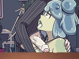 Hookup with hot slime girl Blibby Blobbs in this uncensored hentai game