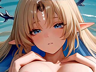 Student, genshin impact, anime