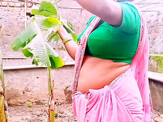 Villege Big Boobs Aunty Talking Dirty Fucking