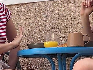 Enjoy French and Spanish Breakfast with Emma C and Sheryl X