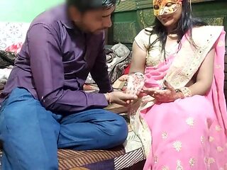 Forbidden Indian passion unfolds with thrilling gifts in intimate desire