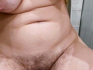 Woman Pissing in the Toilet, Golden Shower, Hairy Pussy Pee