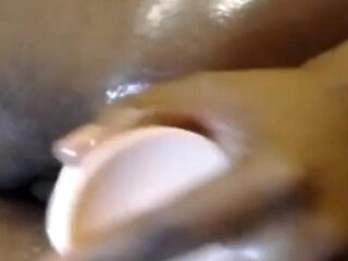 Pounding My Wet Pussy with Monster Dildo