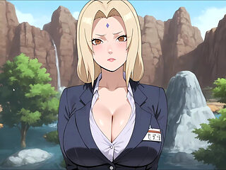 Hentai Hustle - Fucking Naruto's Beautiful Tsunade