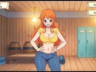 Flawless hentai redhead Cumingaming in a wild anime adventure