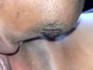 WildEnglishBBW sucking BBC. Nata4sex Licking my pussy with anal and cumshot