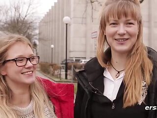 Seminar Room Secrets: Glasses-Clad Girls' Sweet Taste