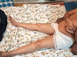 Real Couple's First Night Alone in the Room