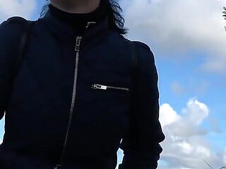 Kink on the sandy dune