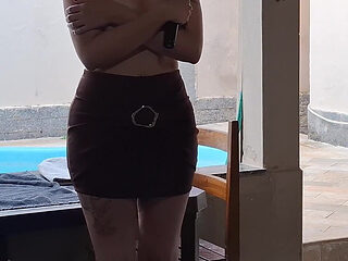 Life as a Live Reporter Isn't Easy