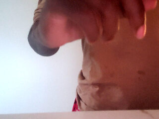 Creaming masturbation