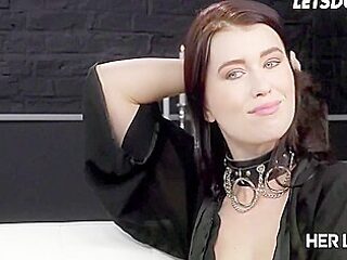 Goth Girl Misha Cross Anally Punished With Huge Black Cock