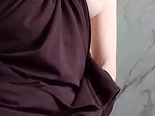 Horny Student Masturbates in the Morning Before Studying