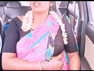 Desi Bhabi Betrays Her Husband by Going on Secret Long Drives with His Younger Stepbrother
