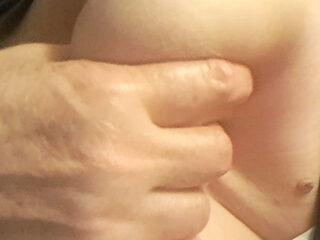 Stepmom's Boob Squeezes