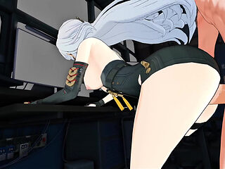Zenless Zone Zero - Master Yixuan Intimate Sex Training with Wise Moaning 3D Hentai Animation