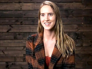 Cadence Lux Bondage Fetish: Blonde Tattooed Girl Humiliated & Punished with Vibrator