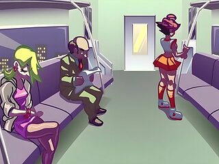 A Slutss Perspective Two - Gender Bender/gender Swap Animation By Nevarky