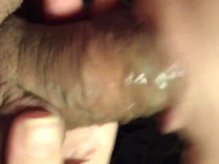 Submissive Stepsister Sucks My and Gets a Huge Cum Shot Right in Her Throat