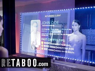 Pure Taboo featuring Charles Dera and Emily Willis's rough clip
