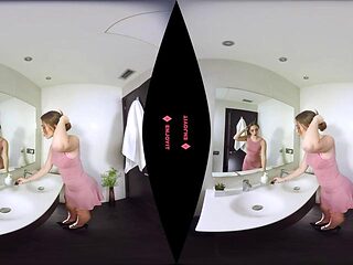 Zoe Doll - Peep My Pink: Blowjob, Cowgirl  Babe VR Porn