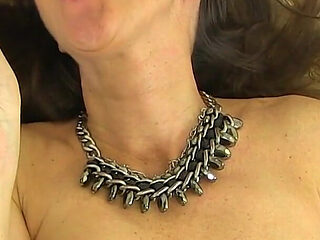 British Mature Housewife Josie Shows off Her Hairy Pussy!